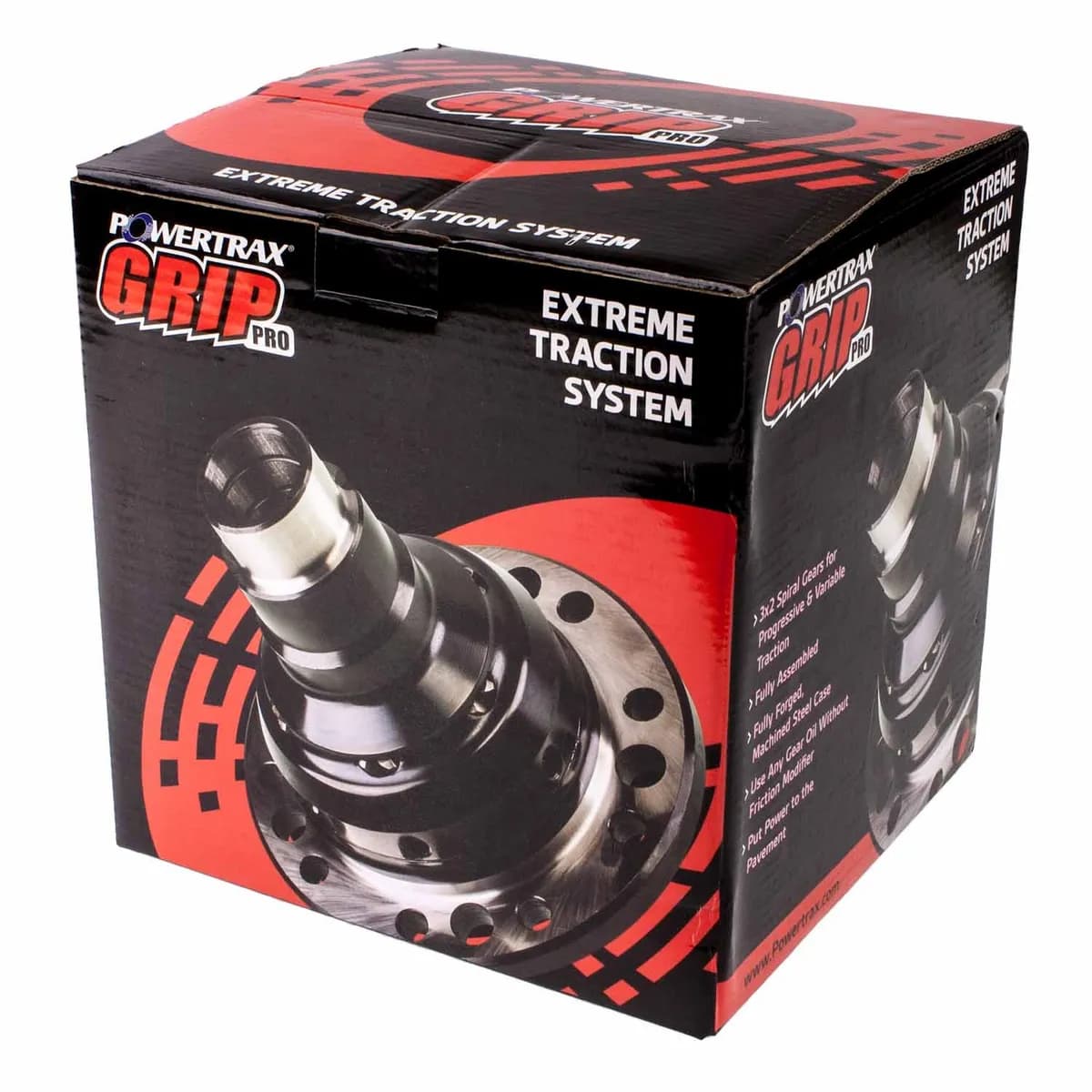 Powertrax Grip Pro Traction System Limited Slip Differential Locker - Dana 35, 3.54 & Up Gearing, 27 Spline - TJ/YJ
