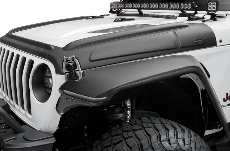 Trail Armor Hood Armor 18- Jeep Wrangler JL