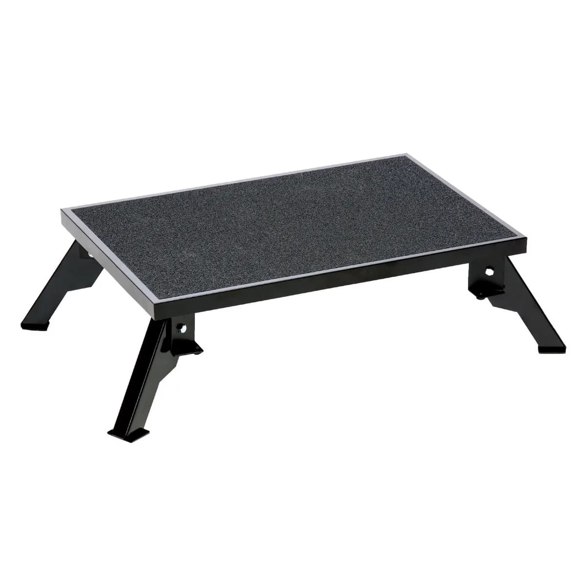 Steel Platform Step 4in & 8in Heights Folding Legs