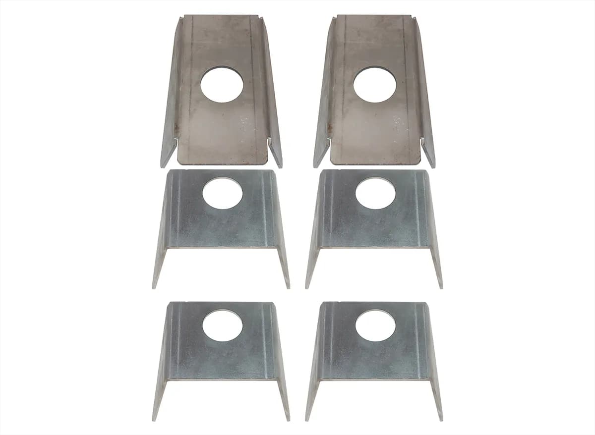 Rust Buster 1976-1986 Jeep CJ7 Body to Frame Mount Brackets RB1007