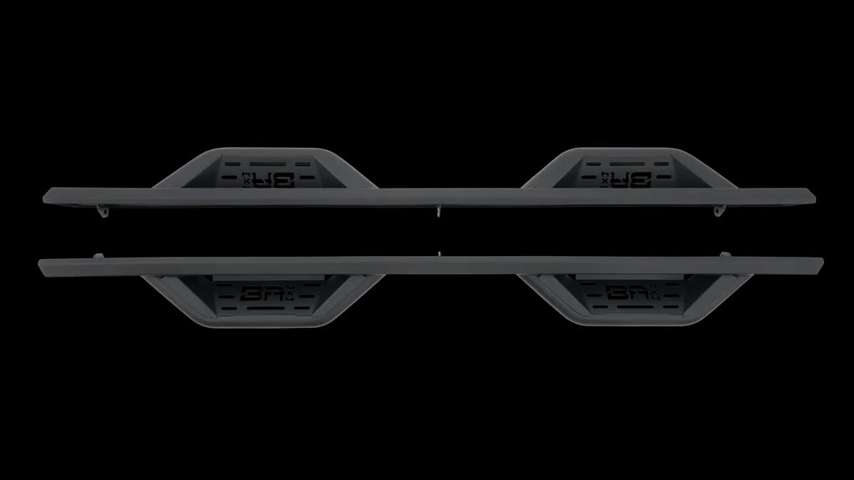 2009-2018 Dodge RAM 1500 Crew Cab/2018-2024 Dodge RAM 1500 Crew Cabâ (Classic Body Style) 2010-2024 RAM 2500/3500/4500/5500 Crew Cab Ambush Side Steps