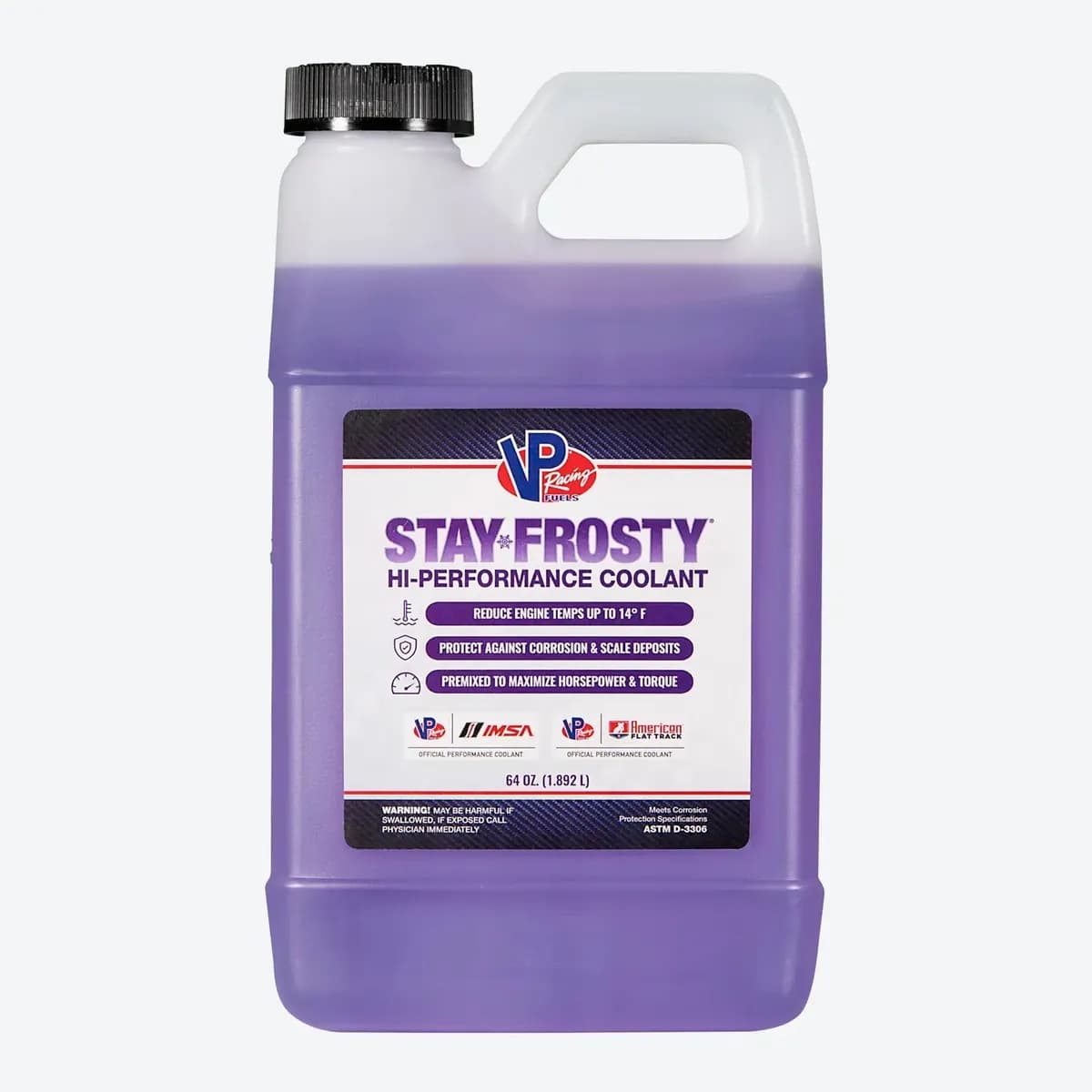 VP Racing Fuels 2087 Stay Frosty Hi-Performance Coolant 64oz