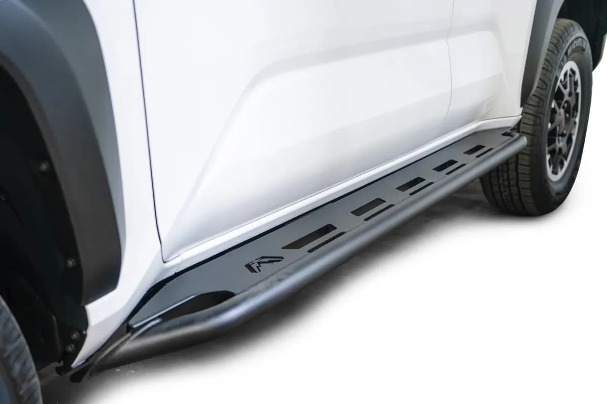 Step Slider; .1875 in. Steel Construction; w/Epoxy Primer; Matte Black;