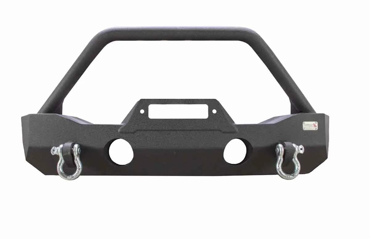 Fishbone Offroad Mako Front Bumper for 2018 & Up Jeep Wrangler/Gladiator FB22090