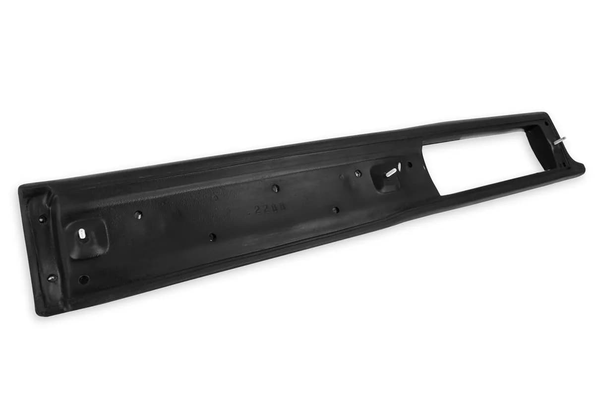 Drake Muscle Cars 87-93 Black Dash Pad