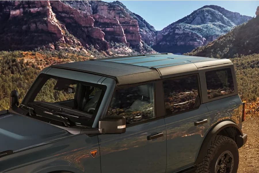 Sunrider for Hardtop '21-26 Bronco Bronco Raptor 4-Door Black Diamond Bestop