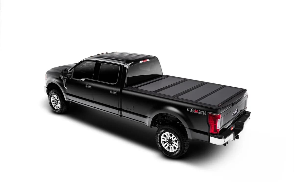 0816 F250/F350 Super Duty Std/Ext/Crew Cab 6ft 9in Bakflip Mx4 Tonneau Cover