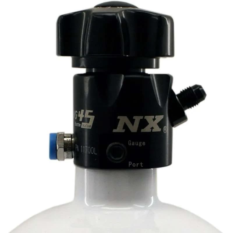 Nitrous Express - Lightning 500 Bottle Valve (Fits 10lb Bottles) - 11700l