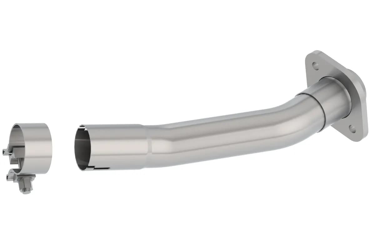 2020-2023 Jeep Wrangler JL/ JLU/ Gladiator JT Loop Delete Pipe