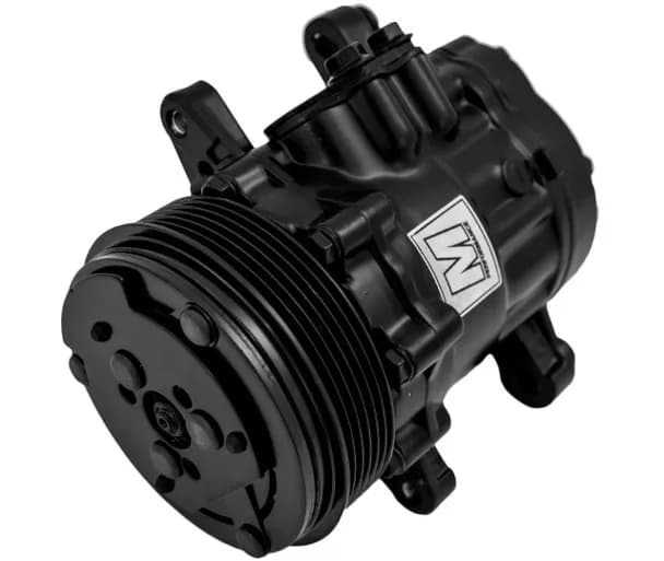 Ultra Series Sanden Air Compressor Black