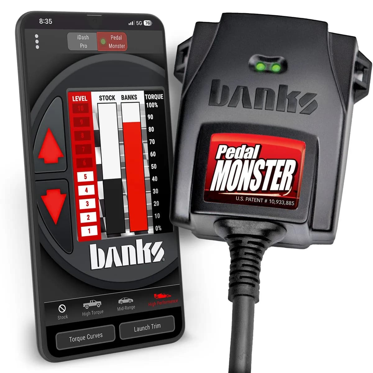 PedalMonster, Throttle Sensitivity Booster for use with existing iDash and/or Derringer for many Cadillac, Chevy/GMC, Chrysler, Dodge/Ram, Ford, Jeep, Lincoln, Mazda