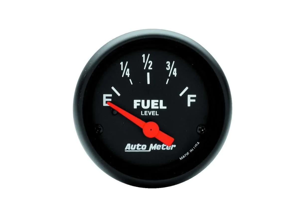 Gauge, Fuel Level, 2 1/16", 240OE to 33OF, Elec, Z Series