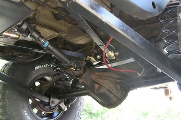 Jeep Wrangler Pro Series Rear Long Arm Upgrade Kit 2004-2006 LJ Clayton Off Road