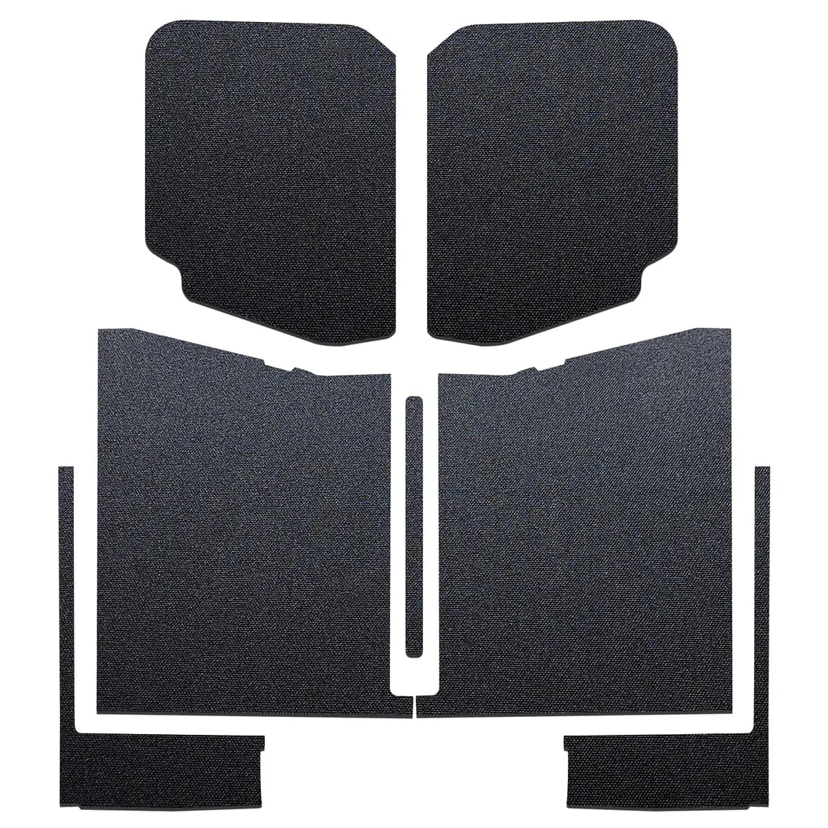DEI 50183 2019-2026 Gladiator Black Original Finish Complete Headliner Kit 050183