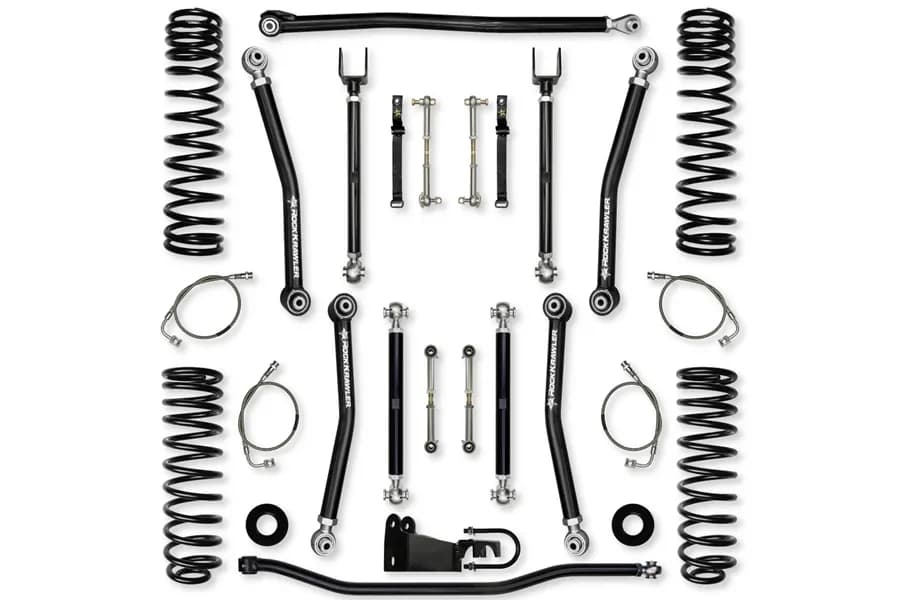 0718 Wrangler JK 2dr 2.5 Xfactor Mid Arm System Lift Kit
