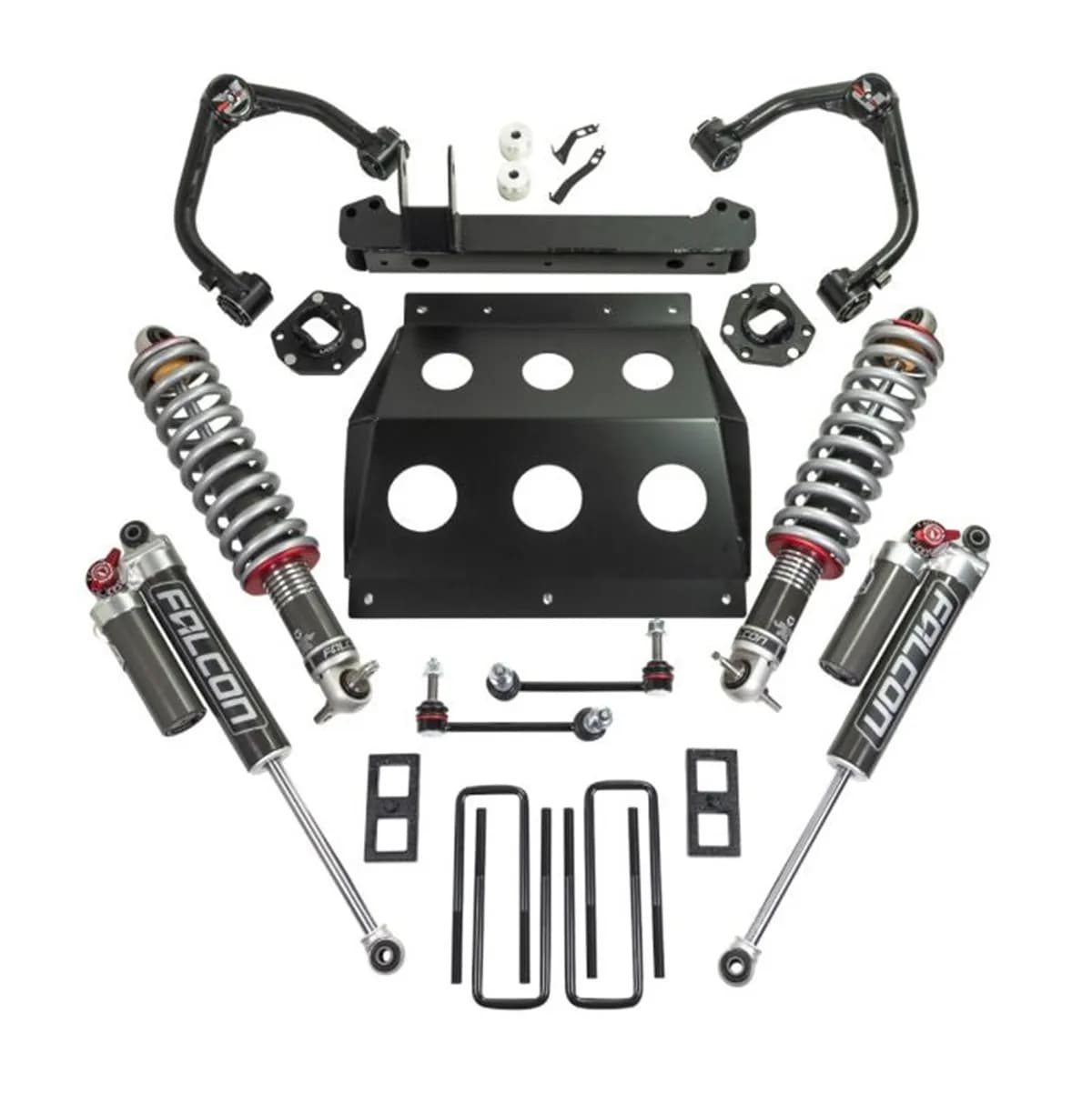 20232024 Chev RWD 4WD 3in Sst2.1 Lift Kit Premium Falcon Shocks
