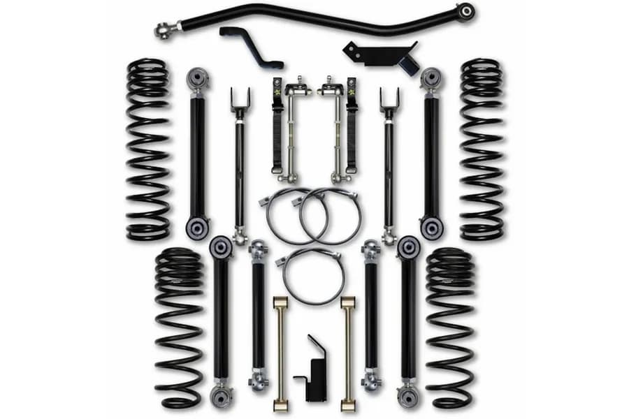 9706 Wrangler TJ 3.5 Xfactor Short Arm System Lift Kit