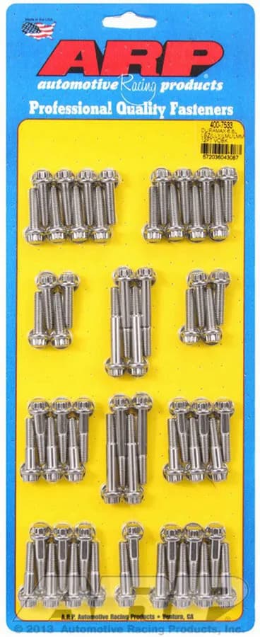Duramax 6.6l Lbz/Lly/Lml/Lmm 12pt Valve Cover Bolt Kit