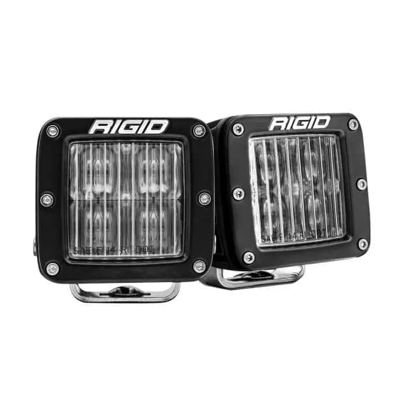 Rigid Industries D-Series PRO SAE Fog Lights, White - Pair