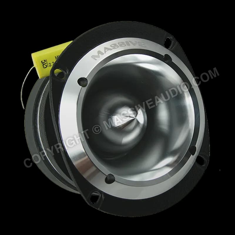 T50 - 60 Watts RMS 8 Ohm 44.4mm Super Bullet Tweeter (Single)
