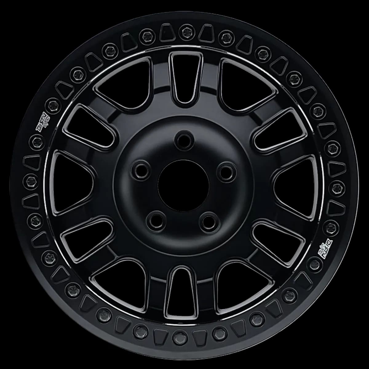 Dirty Life Race Wheels Canyon Race 9314 Satin Black 20X10 8-170 -44Mm 130.8Mm