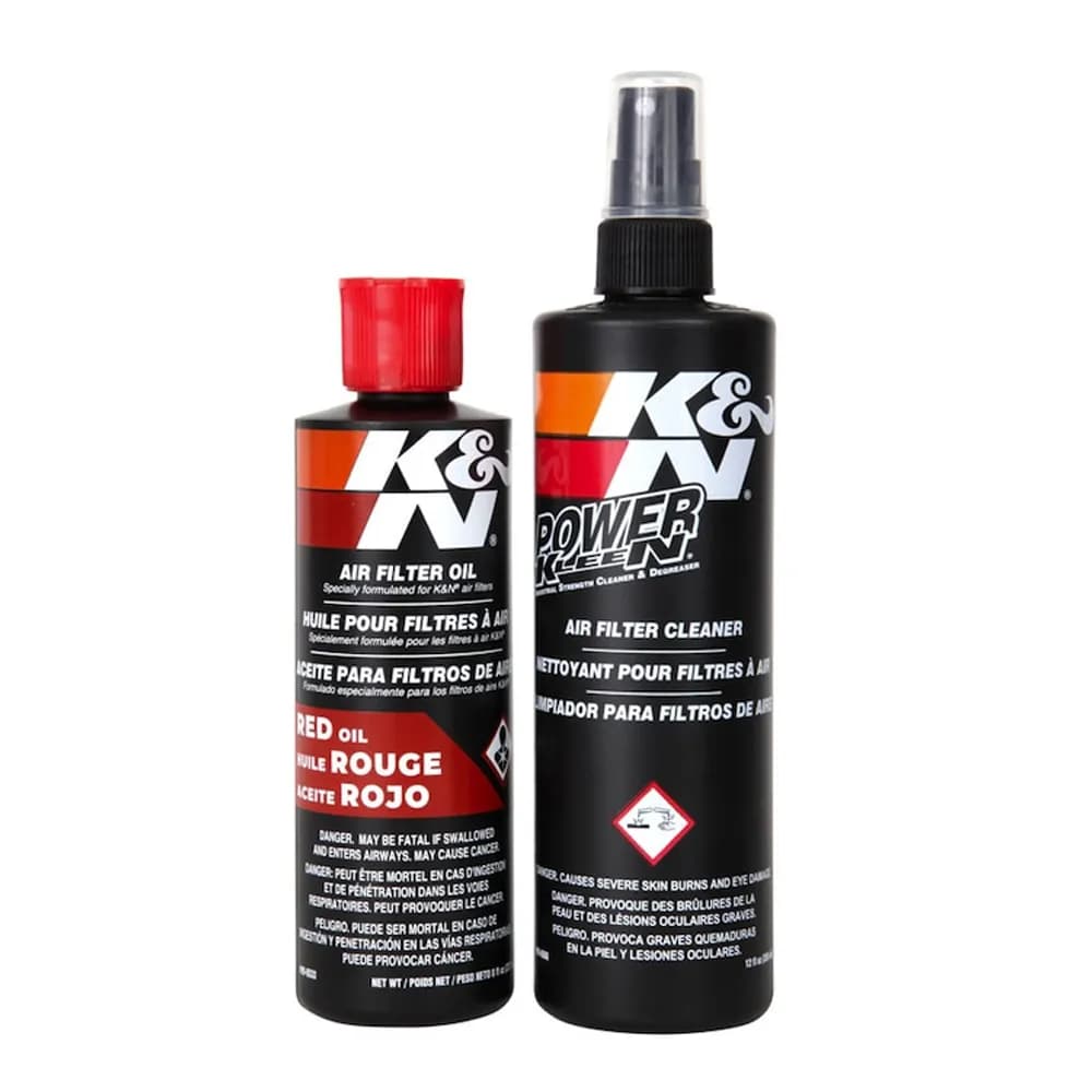 K&N Filter Recharge Air Filter Service Kit