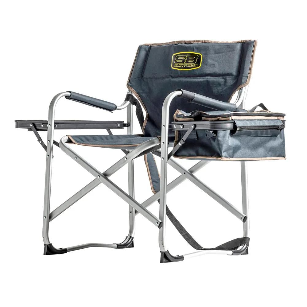 Camping Chair w/ Cooler and Table