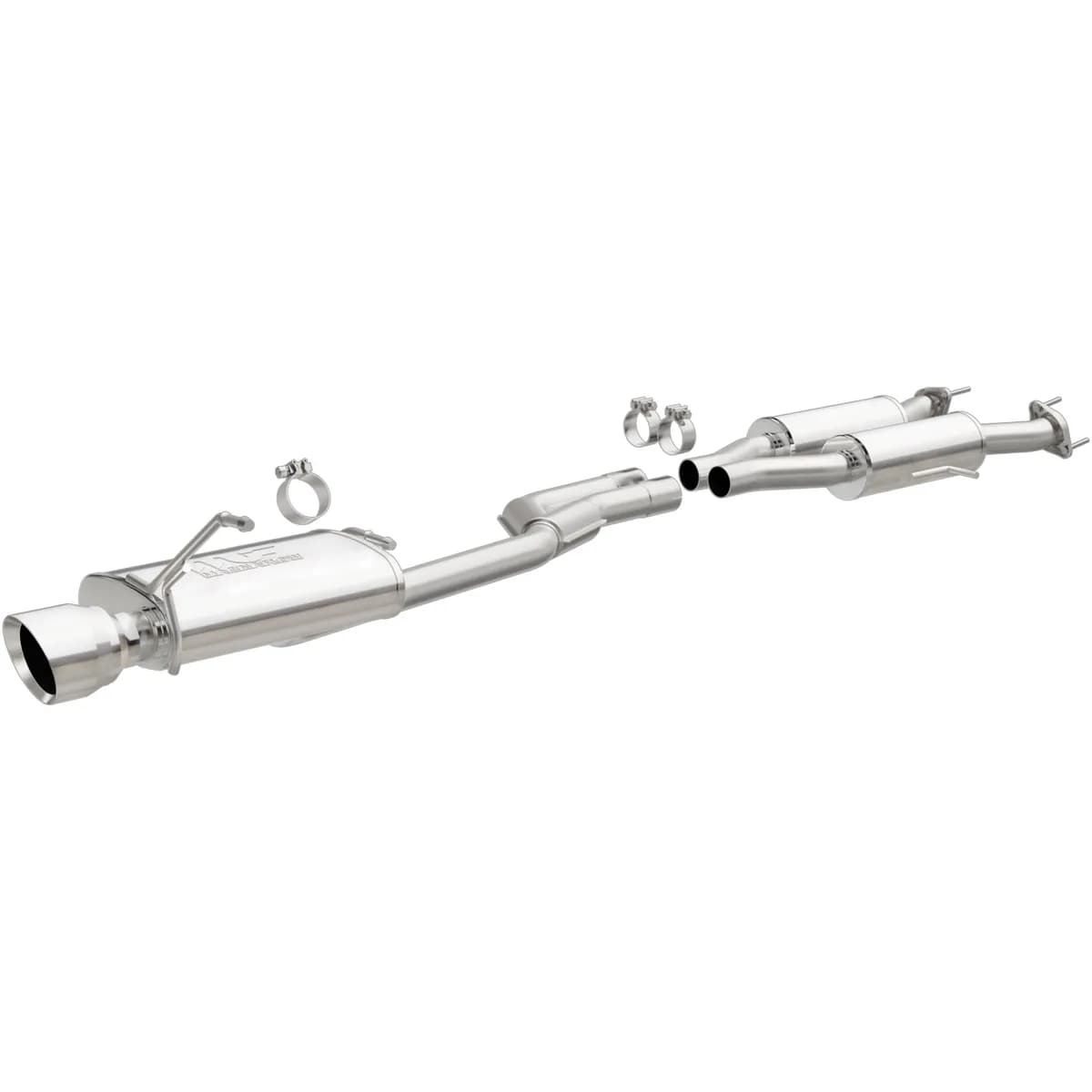 1421 Grand Cherokee/2222 Grnd Cher WK Street Series Catback Exhaust Syst