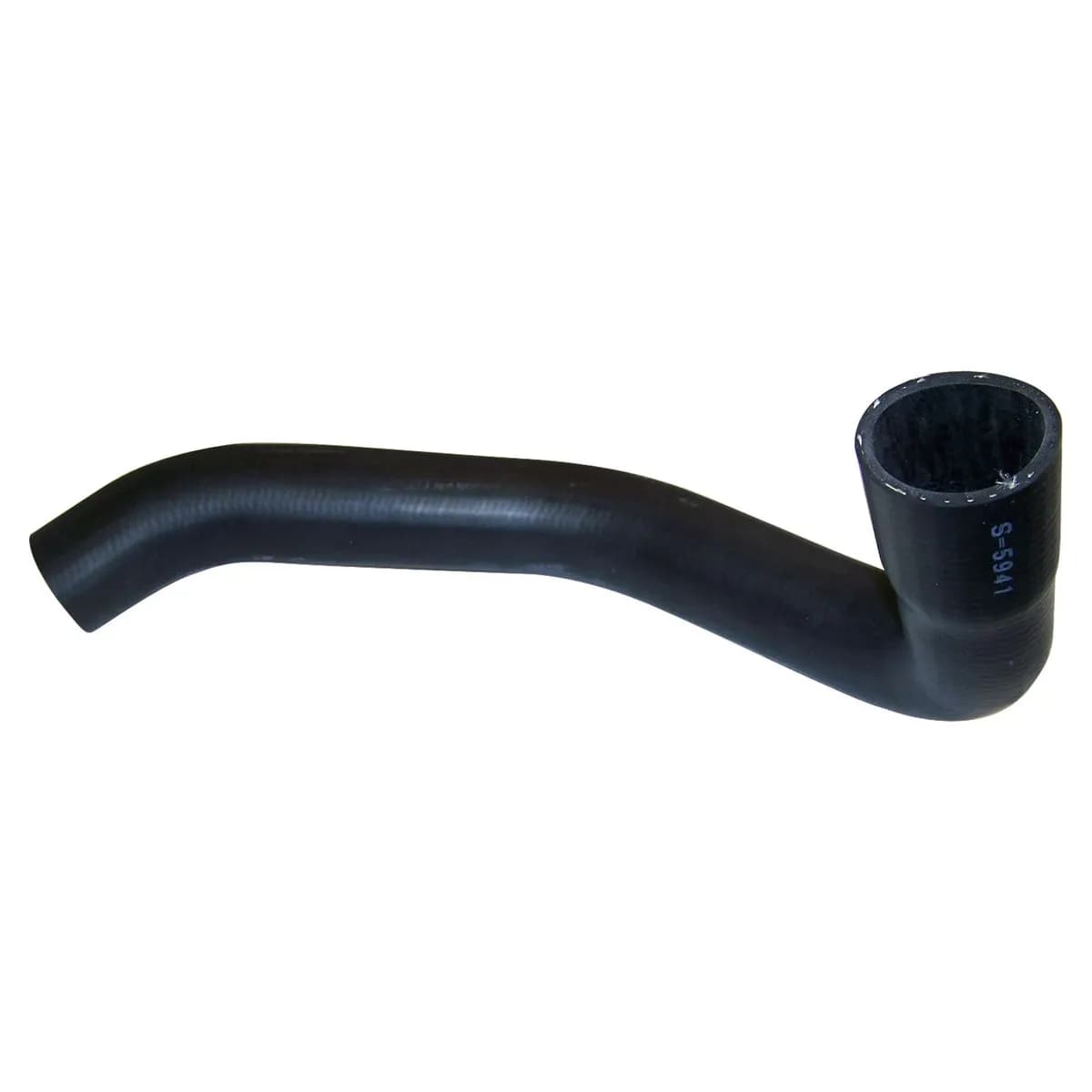 Crown Automotive Jeep Replacement 52028265AD Lower Radiator Hose for 1997-2006 Jeep TJ Wrangler w/ 4.0L Engine