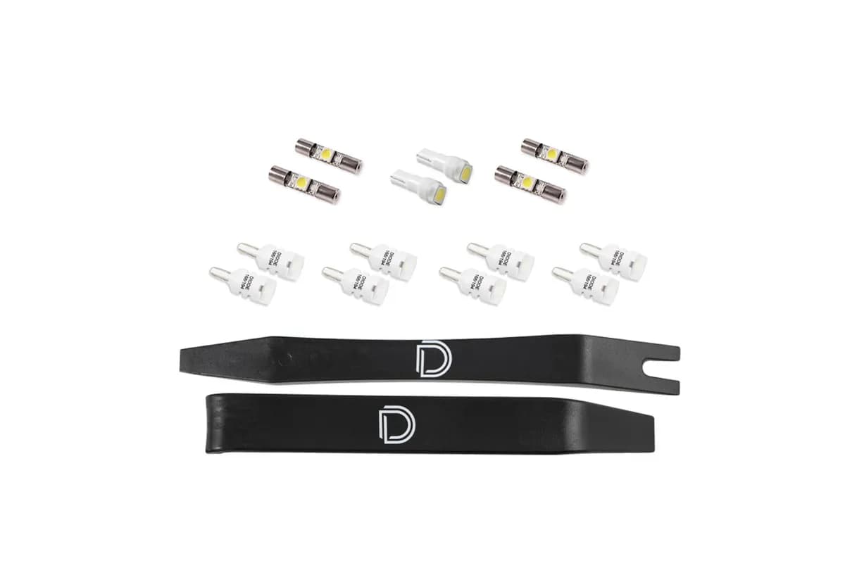 Diode Dynamics - Interior LED Kit for 2014-2018 Toyota Tundra, Cool White Stage 1