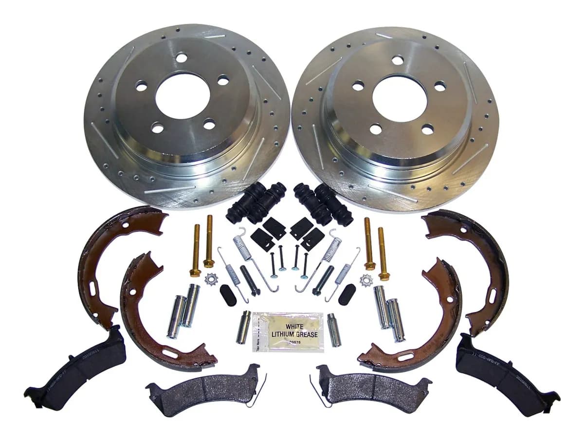 Performance Brake Kit 1994-1998 ZJ Grand Cherokee;1997-1998 ZG (Europe) Grand Cherokee;