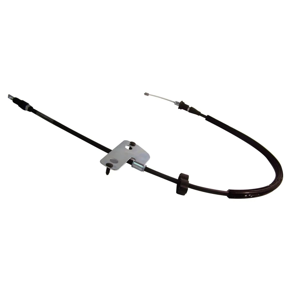 Crown Automotive Jeep Replacement 68024891AB Left Rear Parking Brake Cable for 2005-2010 Grand Cherokees & Commanders