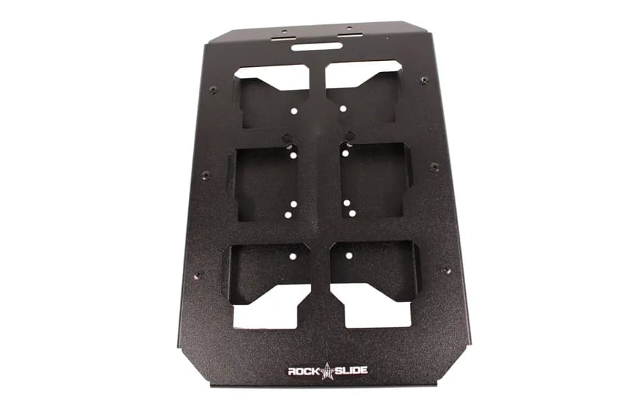 EZ Rack Pack Out Panel Deluxe Rock Slide Engineering