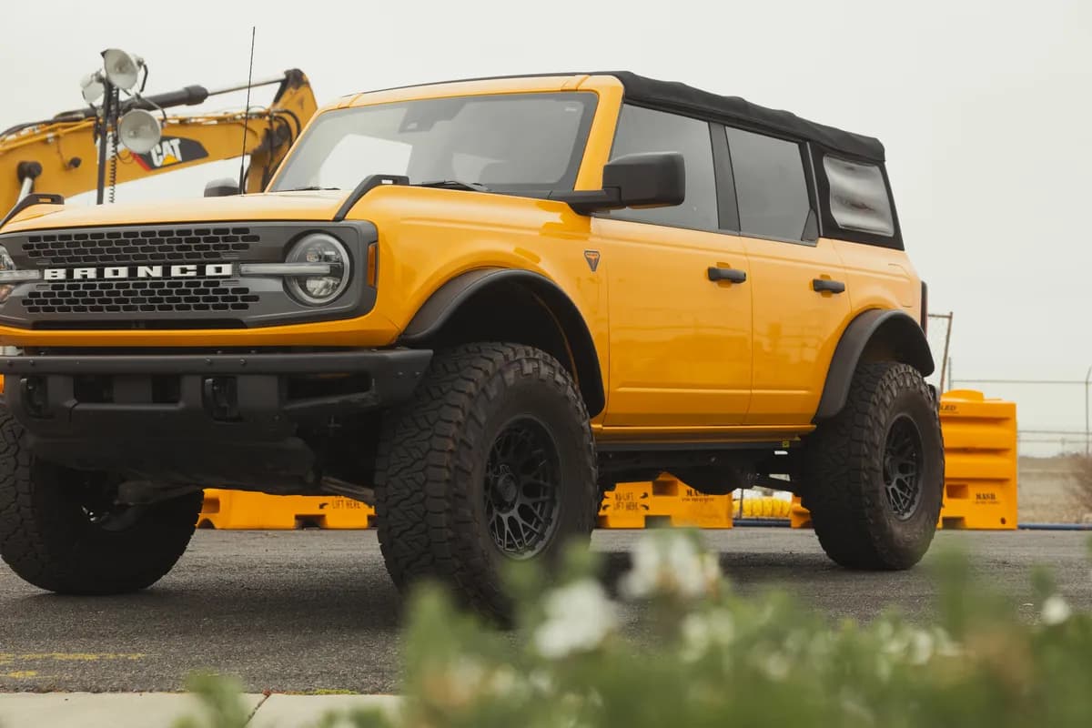 Bronco Rear Aluminum Fender Pair (21+ Bronco 4DR)