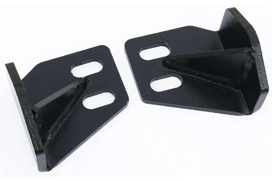 Rock Hard 4x4 Rear Bumper/Tire Carrier Frame Kit - YJ