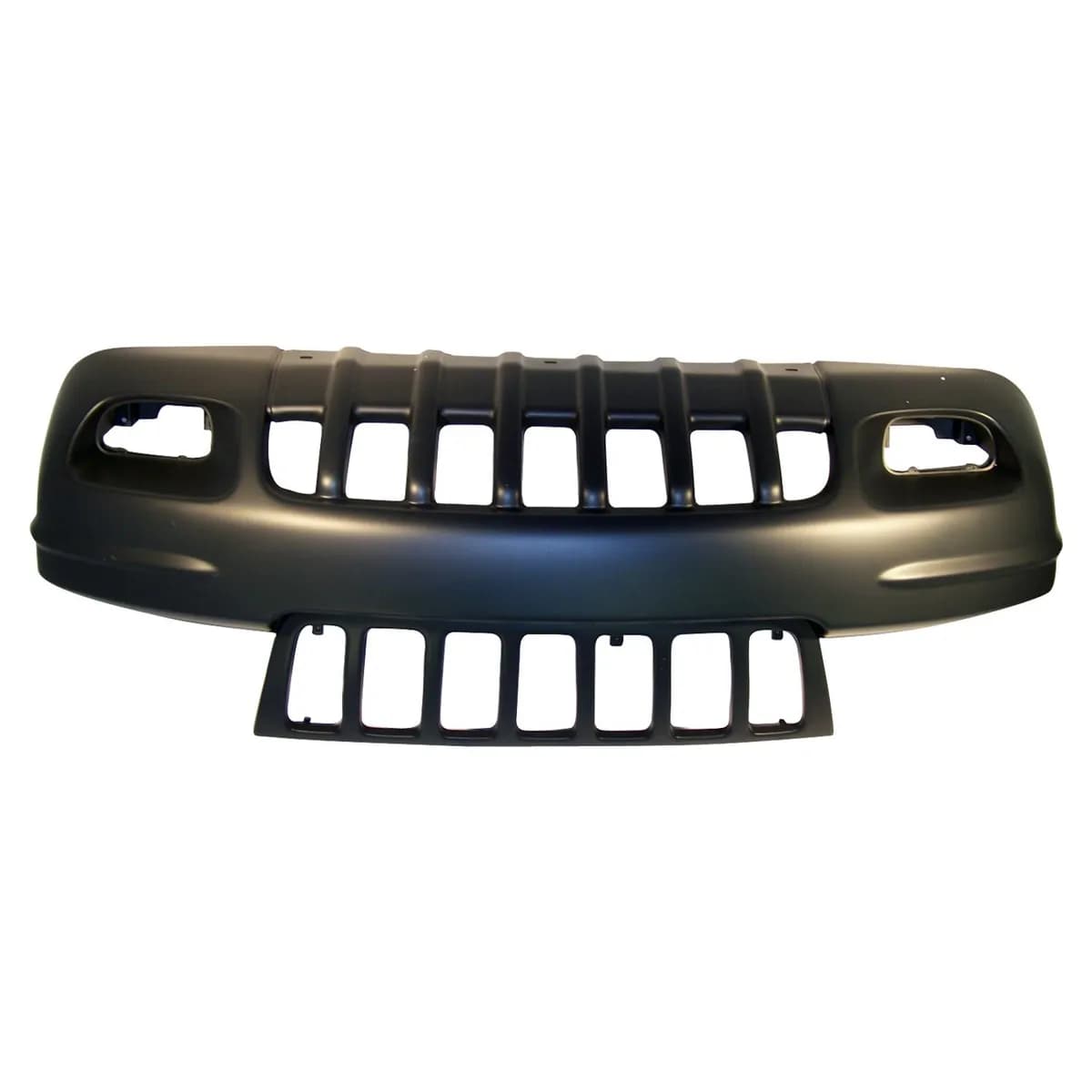 Front Bumper Fascia; Primed; w/Limited Package;