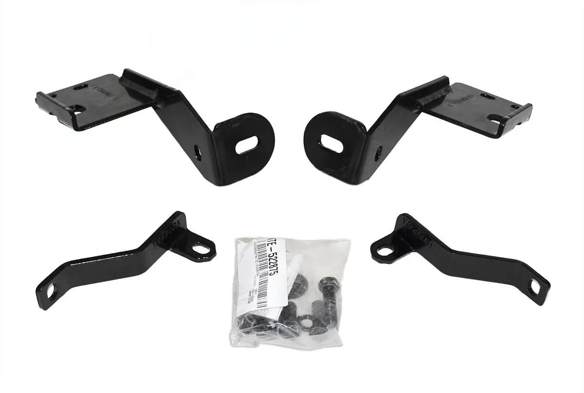 Go Rhino 55515 - RC2 & RC2 LR Bull Bar - Mounting Bracket Kit Only - Textured Black
