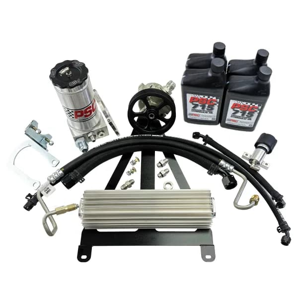 Full Hydraulic Power Steering Pump and Remote Reservoir Kit 1995-2006 Jeep 2.5L4.0L