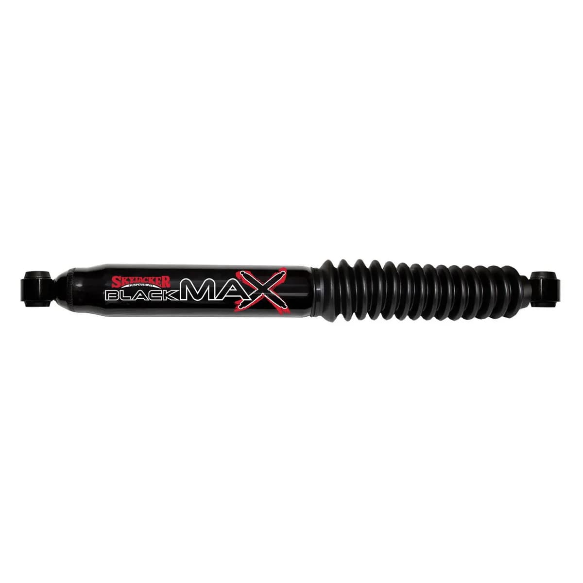 Steering Stabilizer Black Extended Length 23.9 Inch Collapsed Length 14.35 Inch Replacement Cylinder Only No Hardware Included Skyjacker