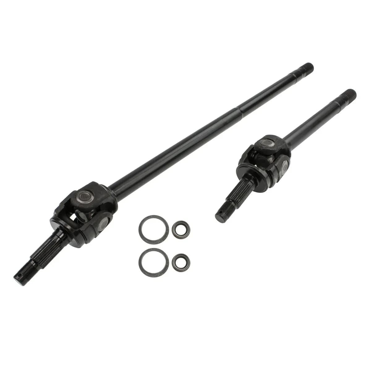 Front Chromoly Axle Kit for Dana 30 TJ Differential Left (Driver) and Right (Pas