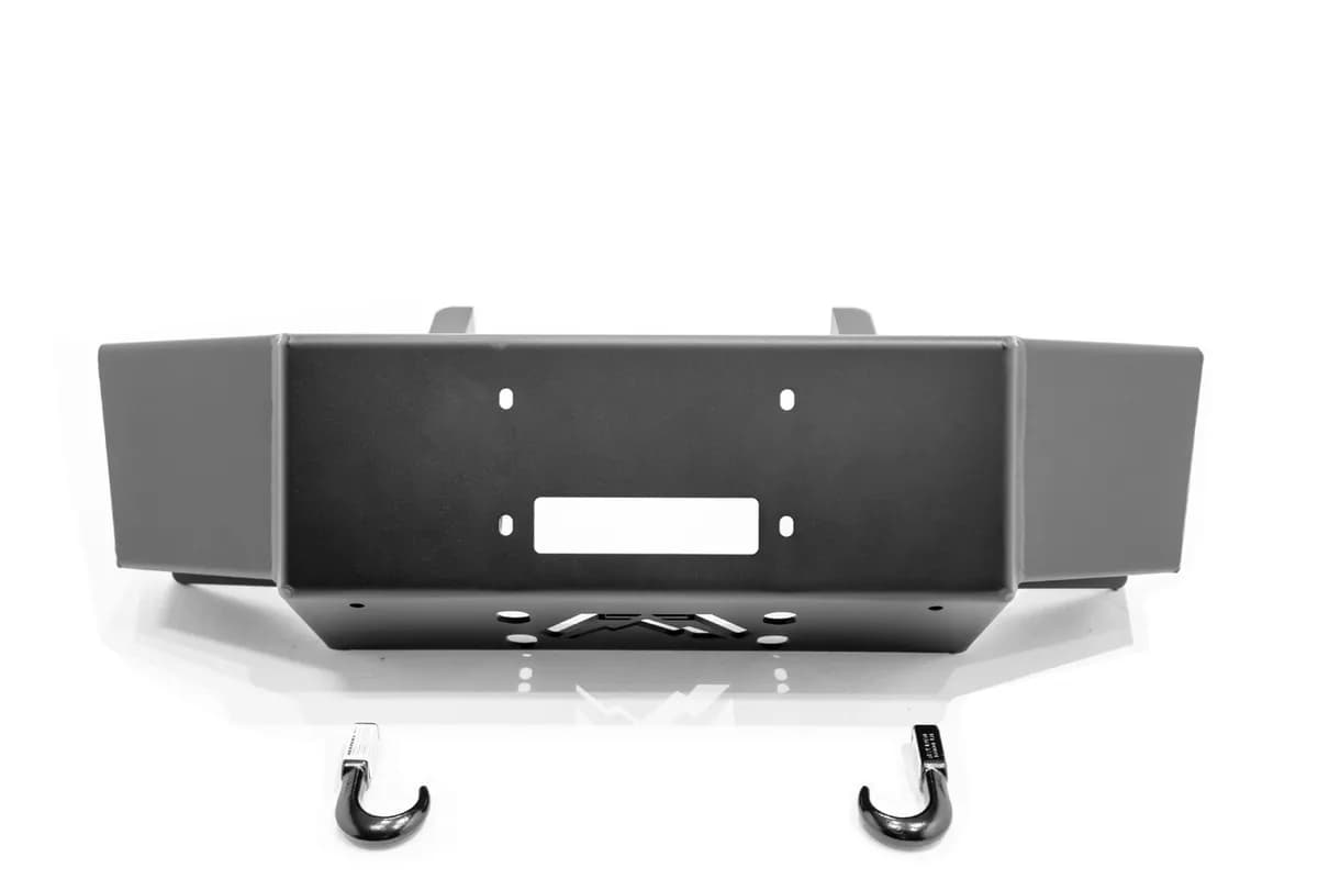 1720 F250/F350/F450/F550 Superduty Winch Mount w/ no Guard Matte Black