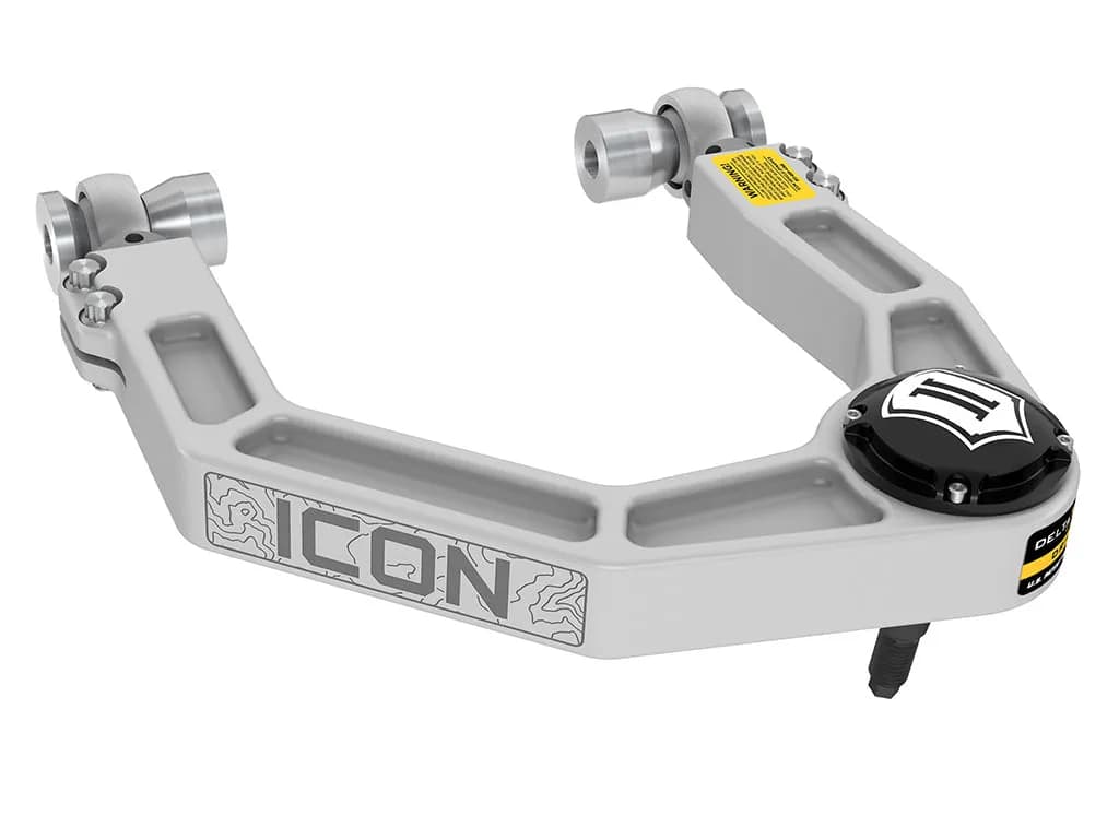 ICON 2021-2026 Ford Bronco, Billet Upper Control Arms with Delta Joint Pro, Kit