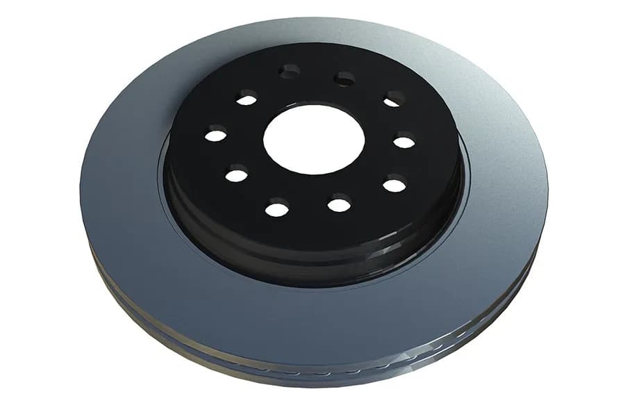 JK: 13.3” Brake Rotor – Smooth & Vented – Front – 5x5” & 5x5.5” (Each)