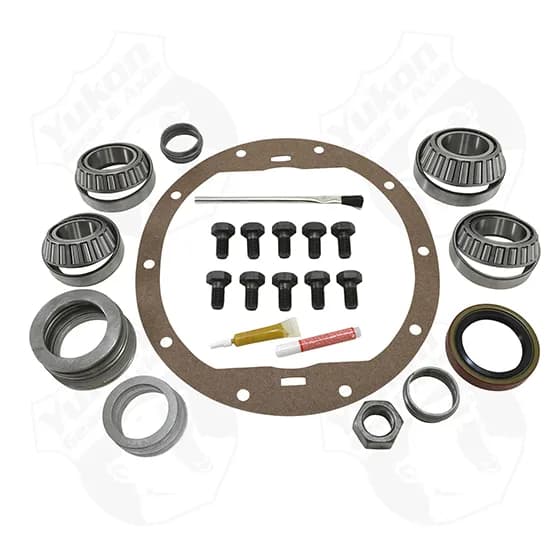 Master Overhaul Kit For GM 8.5 Inch Rear Differential 8.5 Inch GM 10 Bolt Rear OEM-Case Kit (Incl Supr Shms) Not For Ydg HD-Std Eat Or HD-Ag Yukon Gear