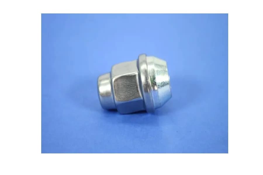 06036747aa - Mopar Wheel Lug Nut 1/2-20 Silver JK