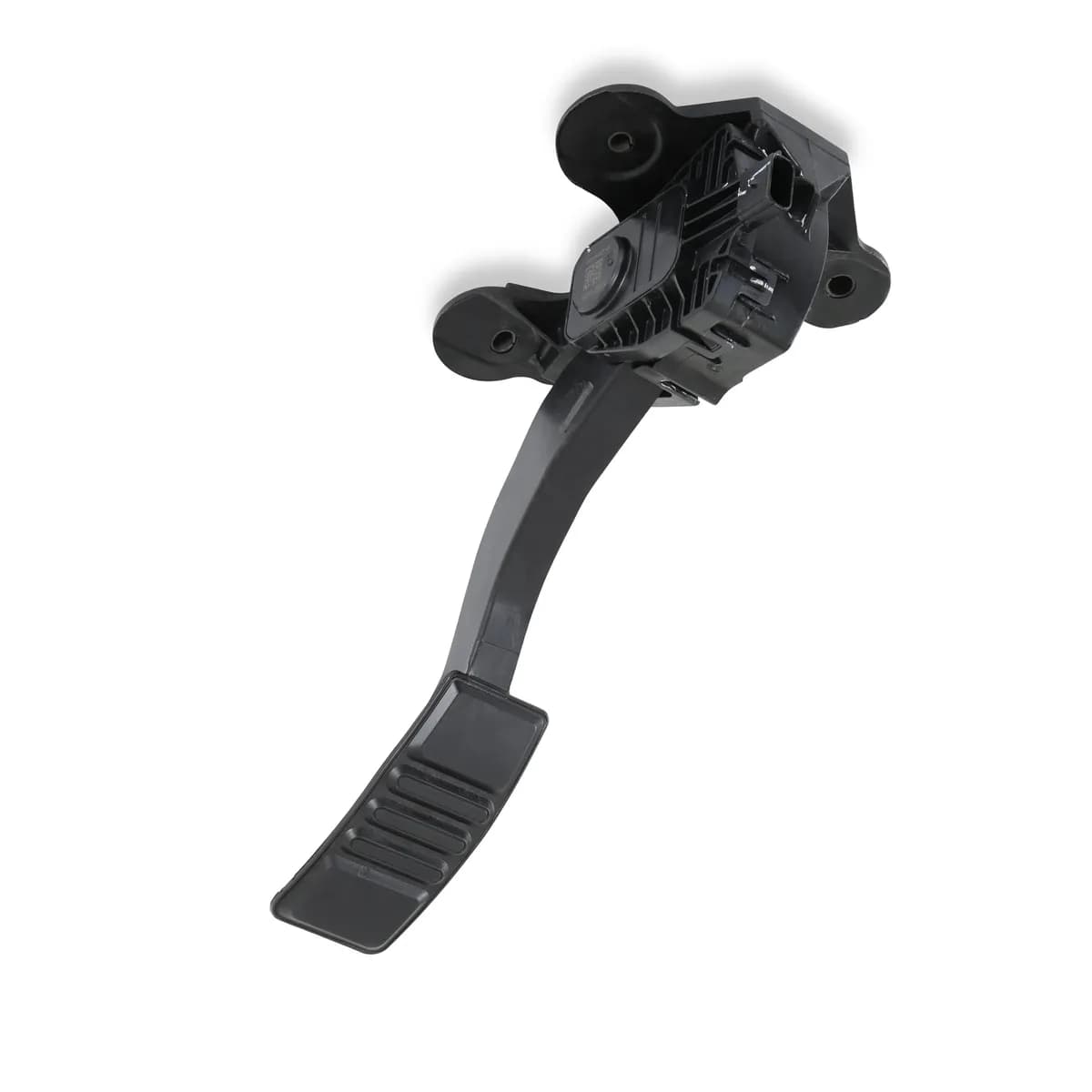 1114/2022 Mustang Drive by Wire Accelerator Pedal Steel Black Powder Coated