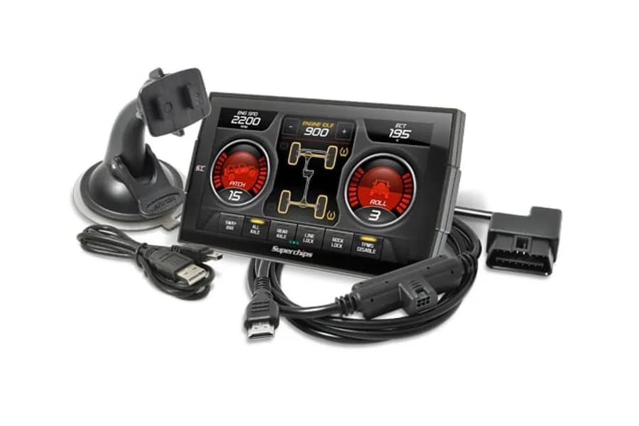 Superchips Traildash 3 - JK 15-18