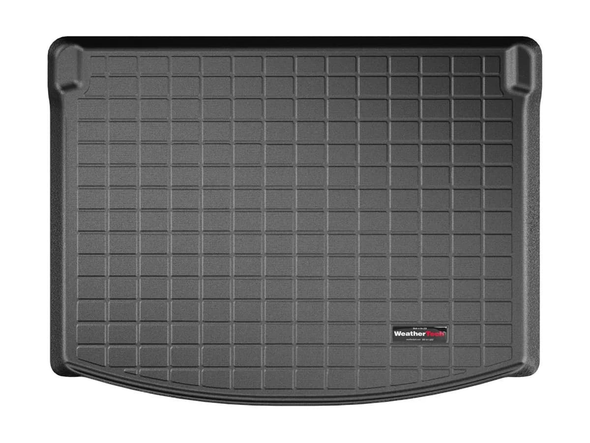 Cargo Liner; Black; Behind 2nd Row Seating;