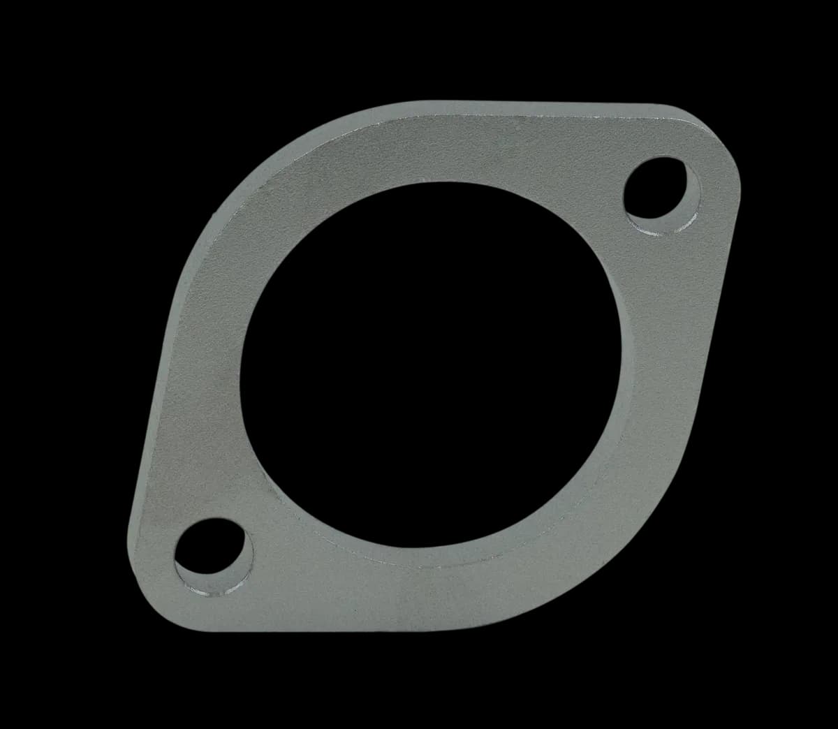 Flange 2 Bolt Laser Cut 304ss 2.25in no Application