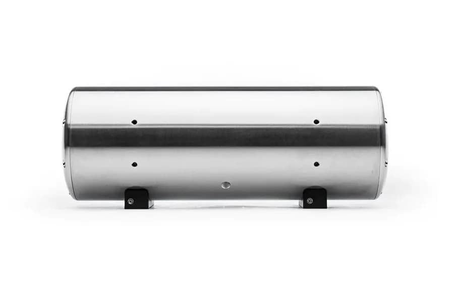 Endo Tank5gal Bolted Alum Air Tank W/Raw Finish